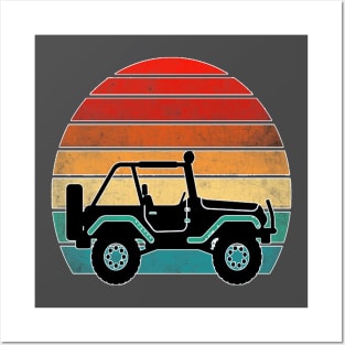 Jeep American Posters and Art